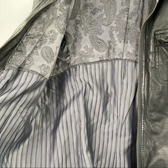 Danier Black Leather Removable Double-Lined Jacket - Size S - Picture 10 of 11